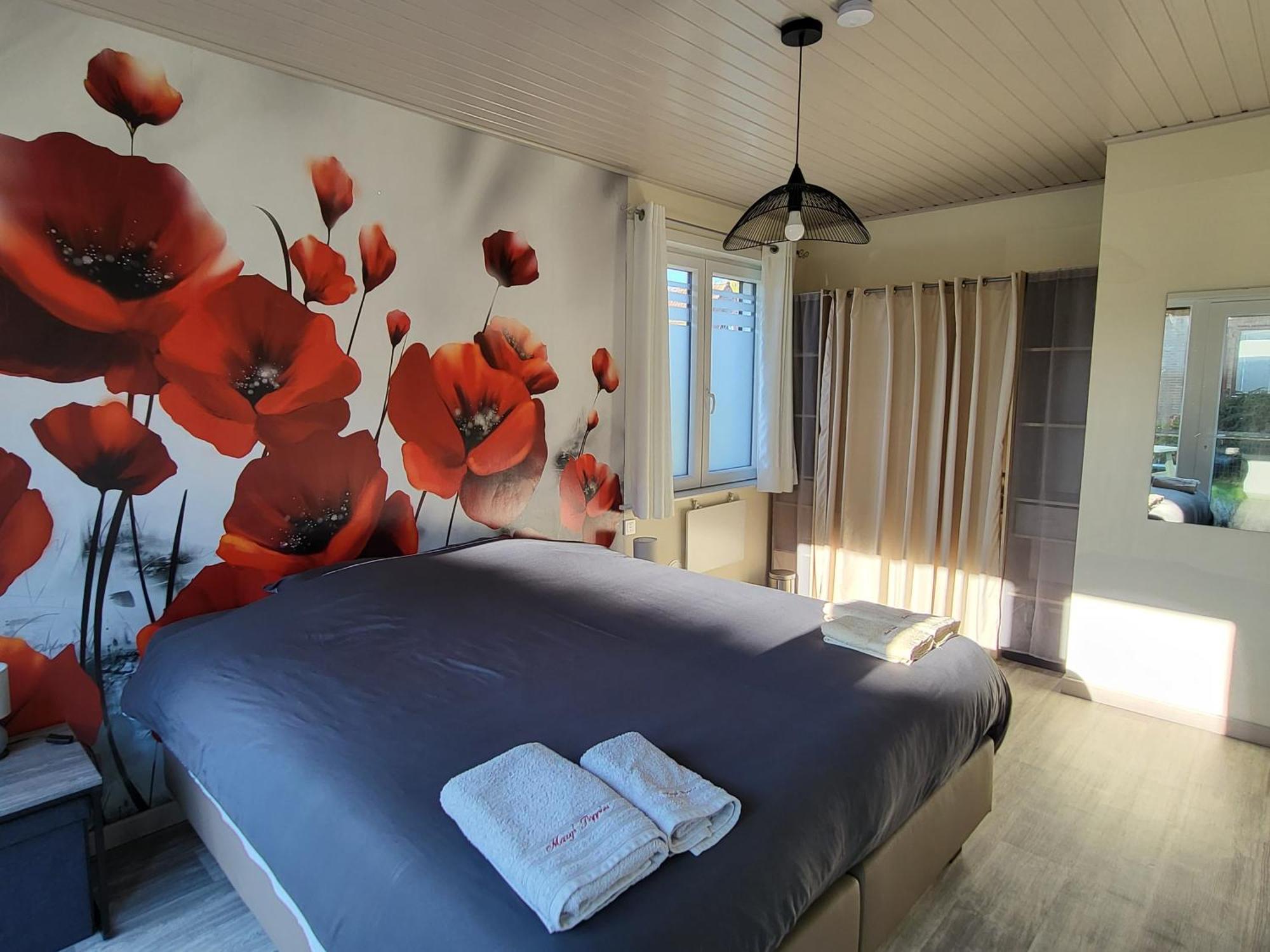 Mary'S Poppies - Bed & Breakfast Blandain Exterior photo